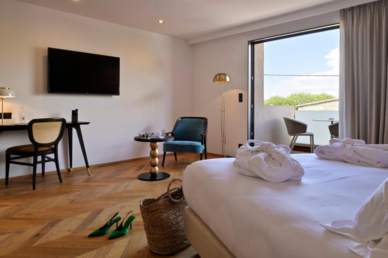 Hotel & Spa Rocabella LʼÎle-Rousse Екстериор снимка