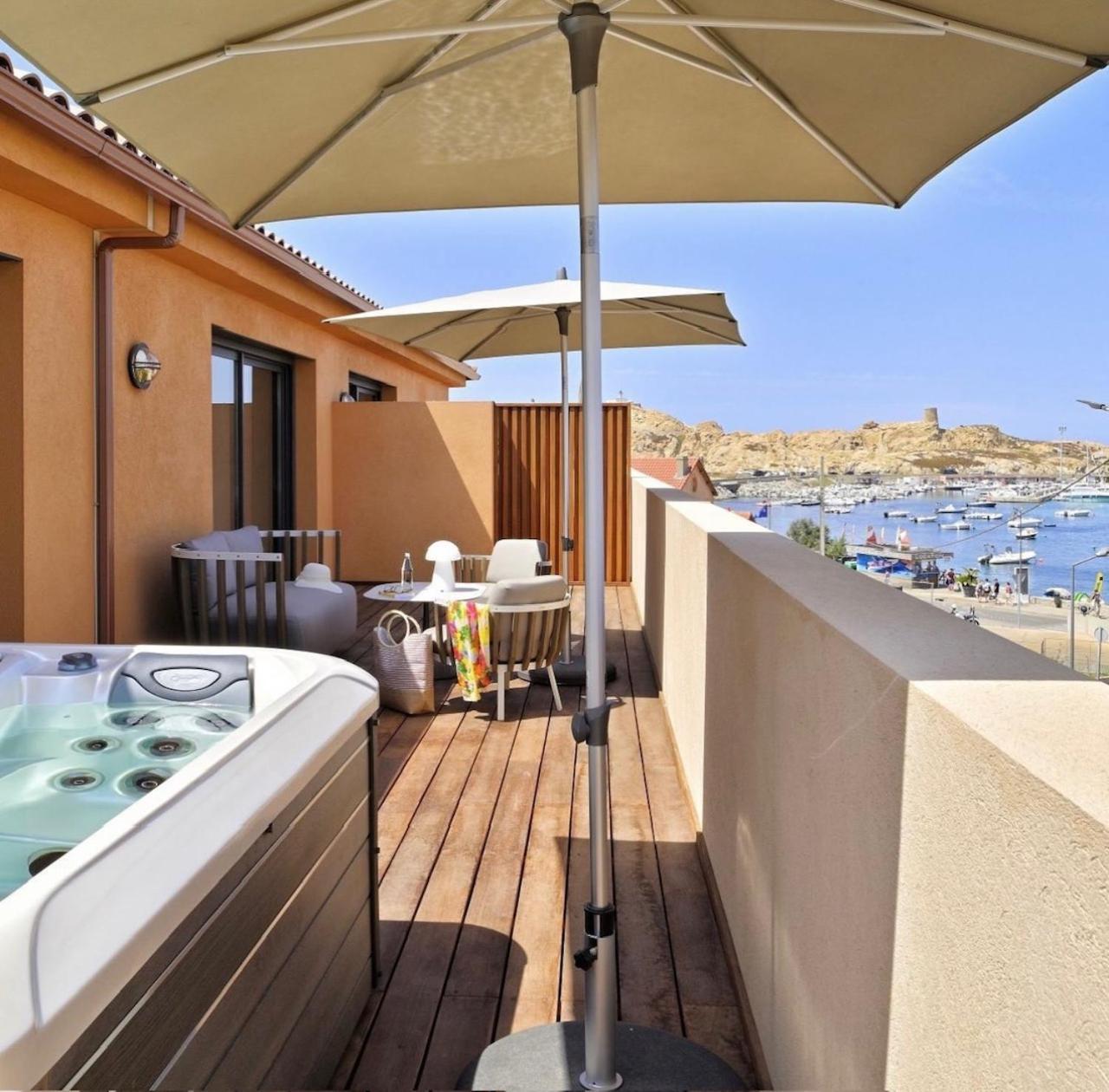 Hotel & Spa Rocabella LʼÎle-Rousse Екстериор снимка